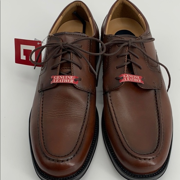 Chaps men’s 9.5 Lipscomb oxford loafers leather - Picture 4 of 7